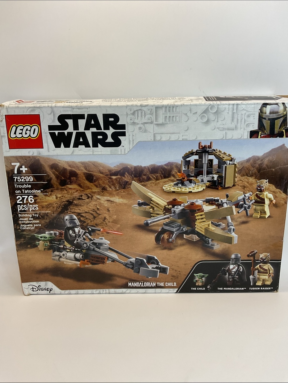LEGO 75299 Star Wars Trouble on Tatooine Set - Gray, Tan, Brown & Black